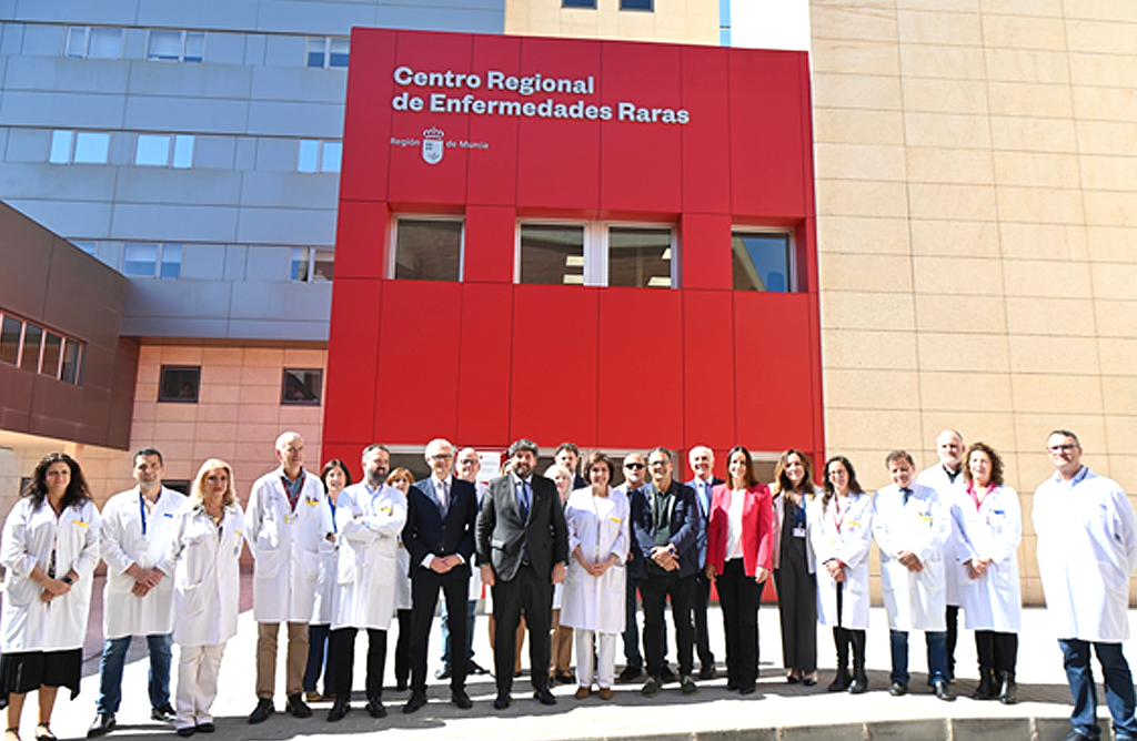 El nuevo Centro Regional de Enfermedades Raras realizar� el seguimiento de m�s de 86.000 pacientes